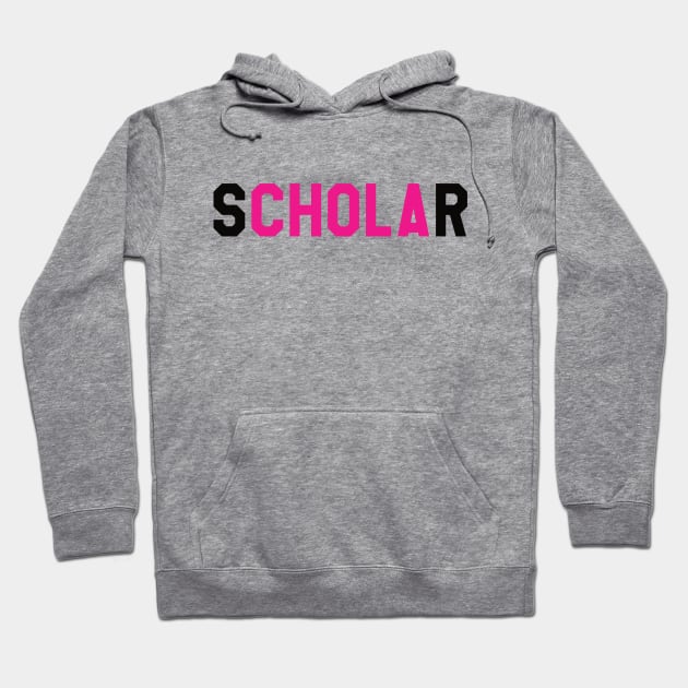 sCHOLAr Hoodie by Pochaloca